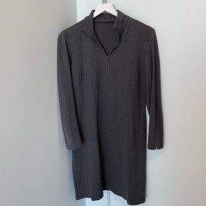 J. McLaughlin gray Bedford dress